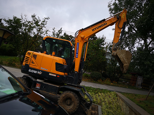 輪式挖掘機租賃